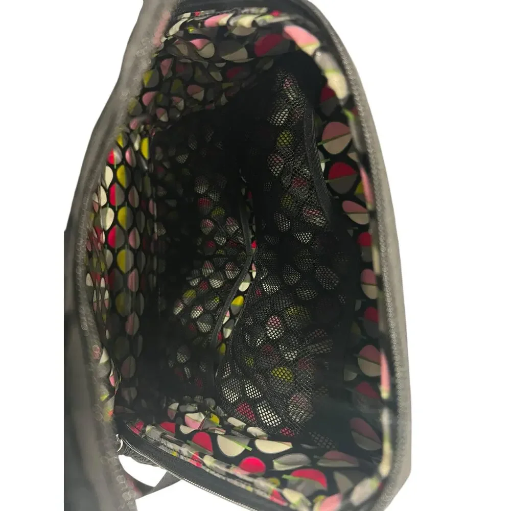 Vera Bradley Baby Backpack - Black, Pre-Loved